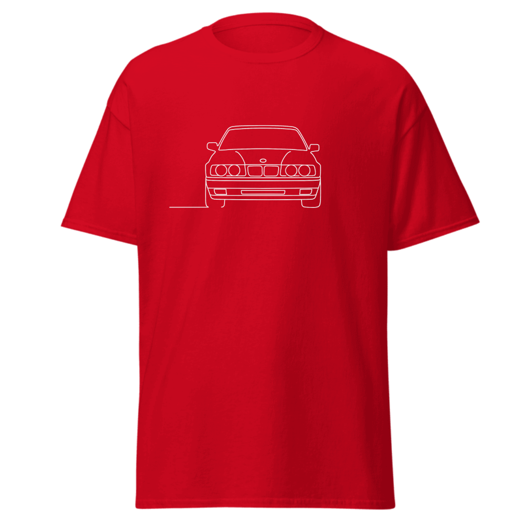 NAISKA BMW E34Line-Art Unisex T-Shirt