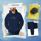 Customised Embroidered or Printed Premium Hoodie