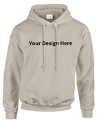 Customised Embroidered or Printed Premium Hoodie