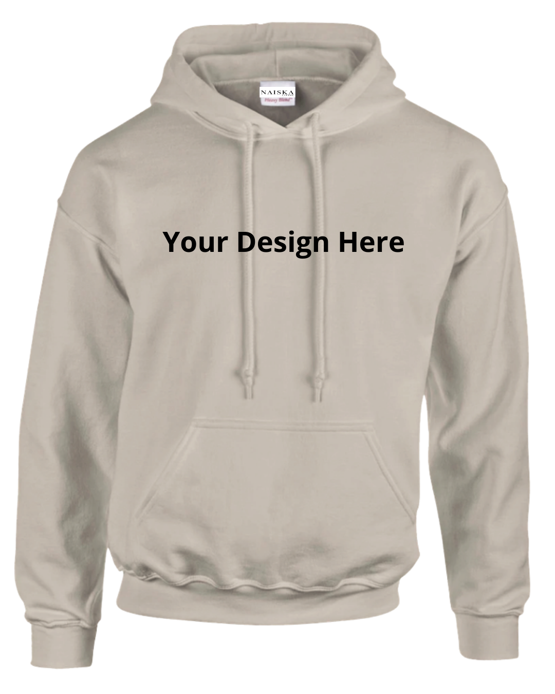 Customised Embroidered or Printed Premium Hoodie