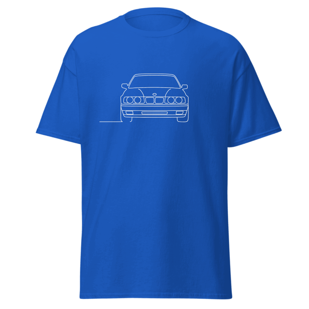 NAISKA BMW E34Line-Art Unisex T-Shirt