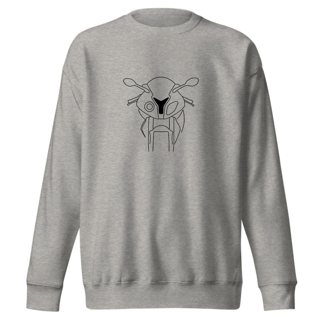NAISKA BMW S1000RR Line-Art Premium Sweatshirt