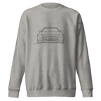 NAISKA AMG Line-Art Premium Sweatshirt