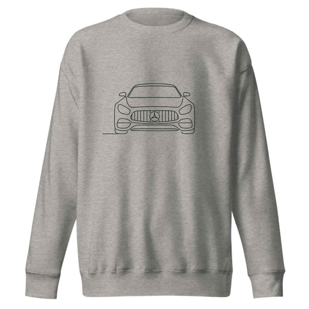 NAISKA AMG Line-Art Premium Sweatshirt