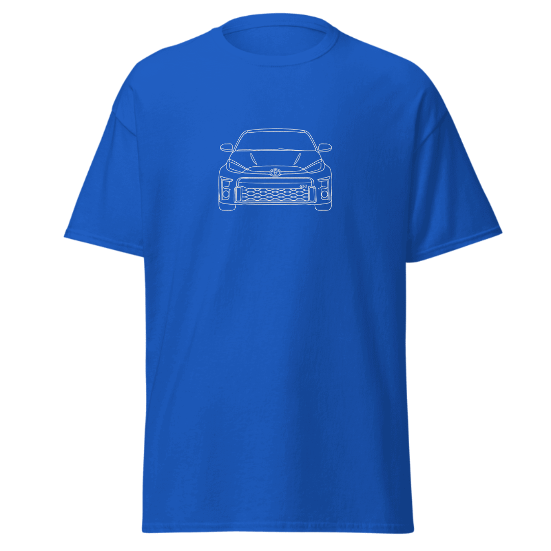NAISKA Toyota Yaris GR Line-Art Unisex T-Shirt