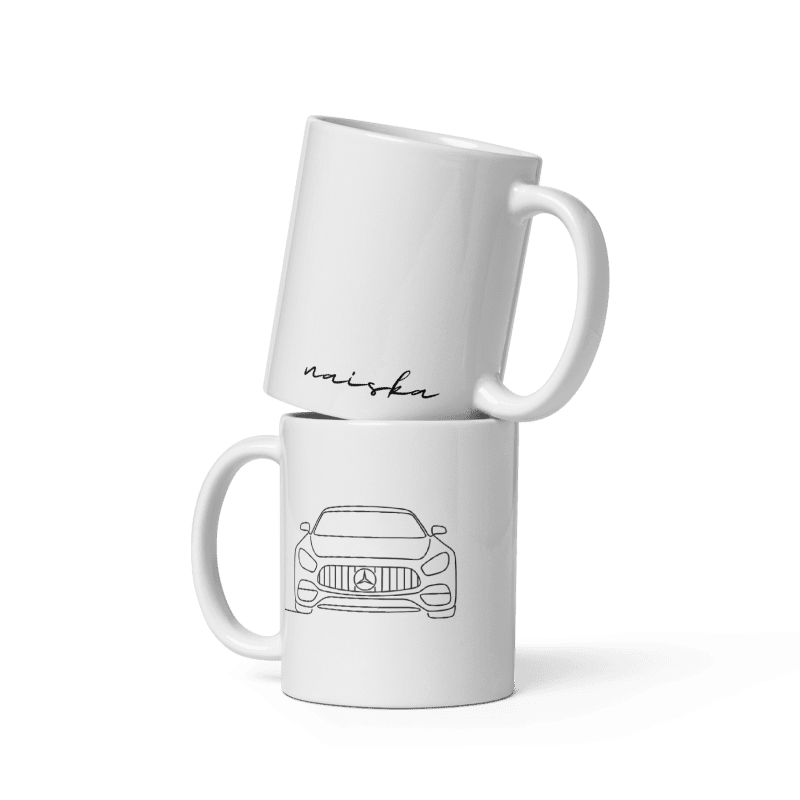 NAISKA AMG Line-Art Mug