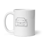 NAISKA Nissan GTR Line-Art Mug