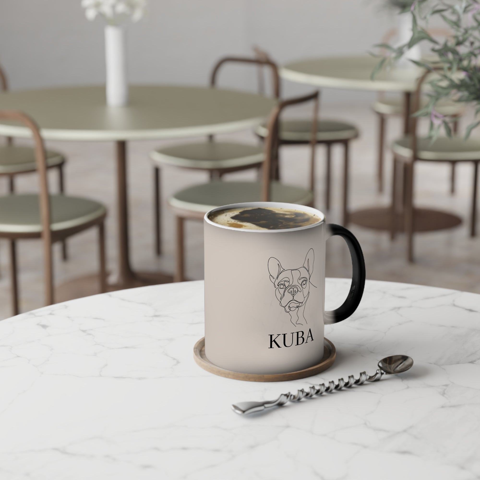 NAISKA Color-Changing Mug, 11oz