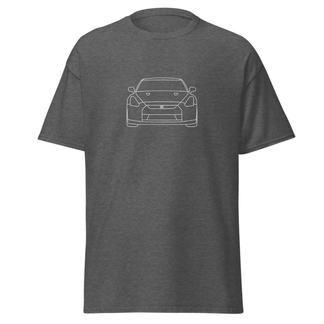 NAISKA Nissan GTR Line-Art Unisex T-Shirt
