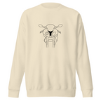 NAISKA BMW S1000RR Line-Art Premium Sweatshirt