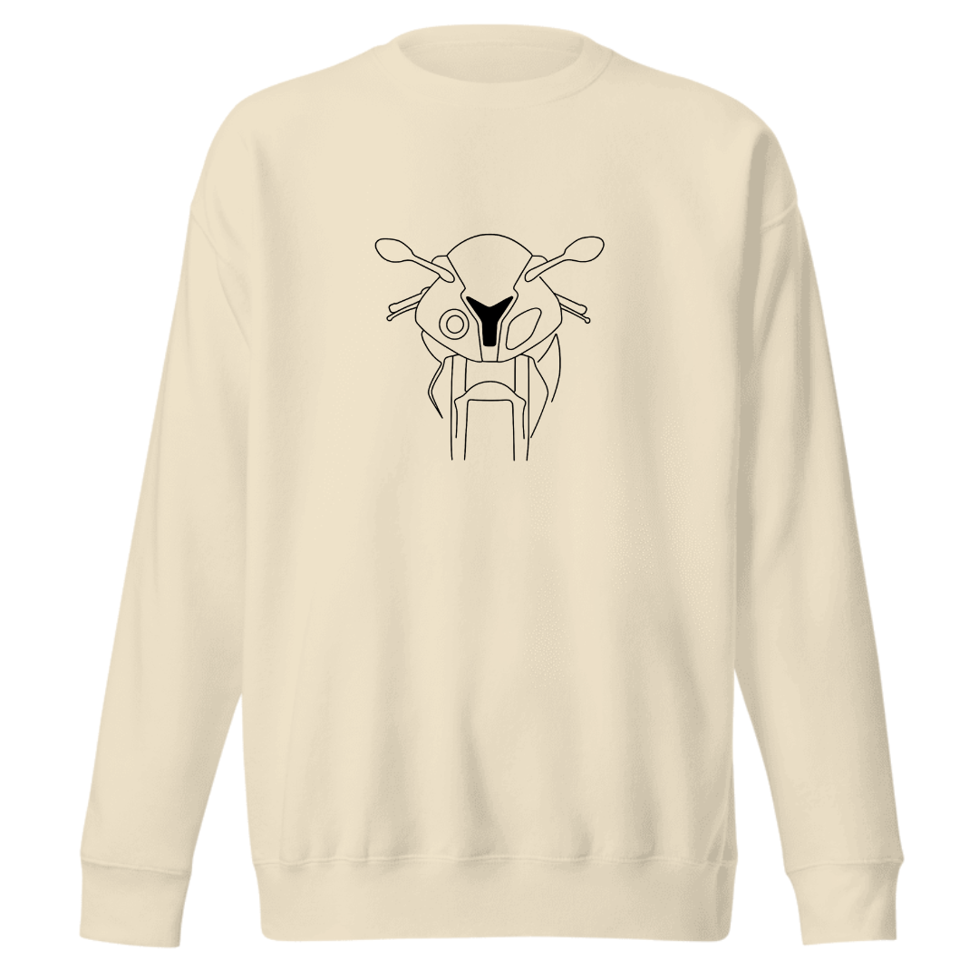 NAISKA BMW S1000RR Line-Art Premium Sweatshirt