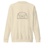 NAISKA Nissan GTR Line-Art Premium Sweatshirt
