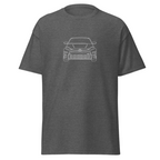 NAISKA Toyota Yaris GR Line-Art Unisex T-Shirt