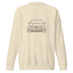 NAISKA Toyota Yaris GR Line-Art Premium Sweatshirt