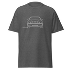 NAISKA BMW E34Line-Art Unisex T-Shirt