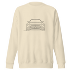 NAISKA AMG Line-Art Premium Sweatshirt