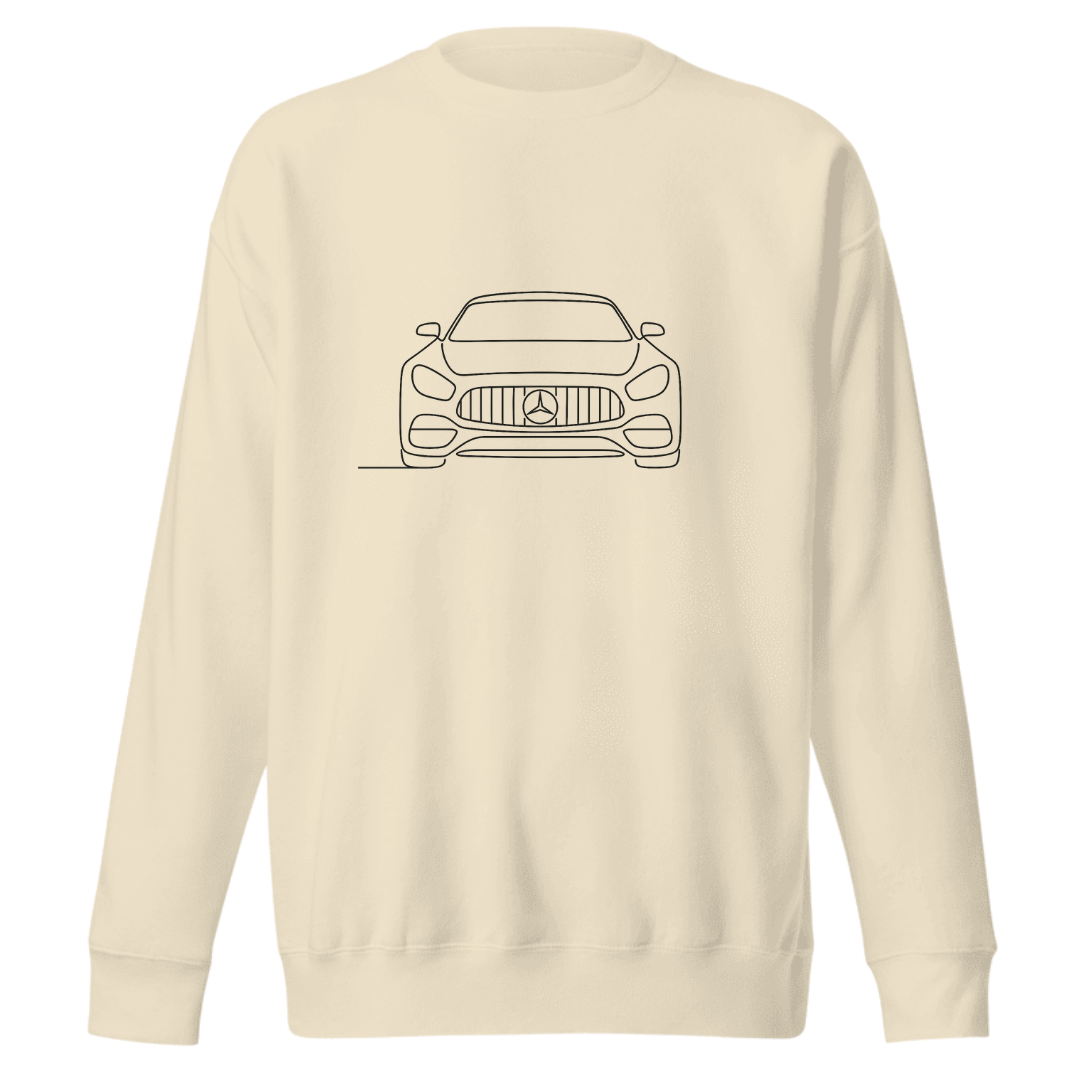 NAISKA AMG Line-Art Premium Sweatshirt