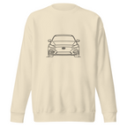 NAISKA Hiunday I30N Line-Art Premium Sweatshirt