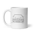 NAISKA BMW E34 Line-Art Mug