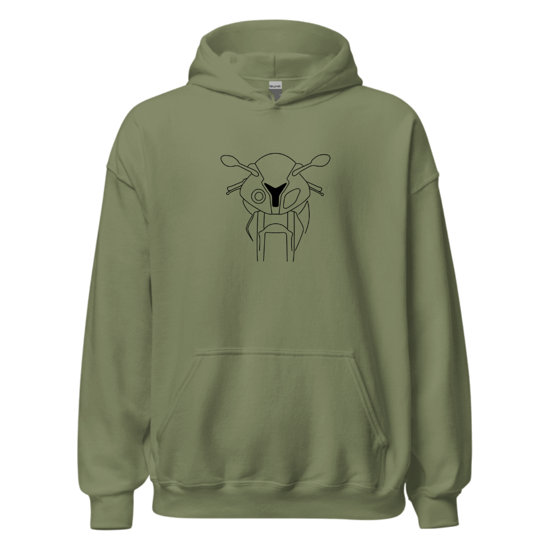 NAISKA BMW S1000 RR Premium Hoodie