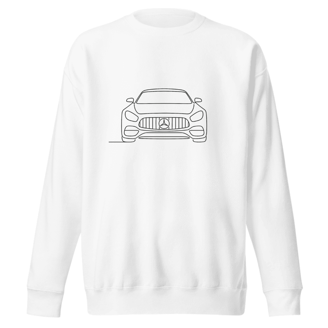 NAISKA AMG Line-Art Premium Sweatshirt