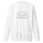 NAISKA Nissan GTR Line-Art Premium Sweatshirt