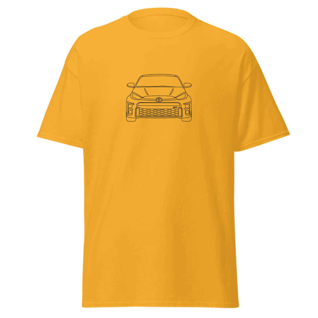 NAISKA Toyota Yaris GR Line-Art Unisex T-Shirt