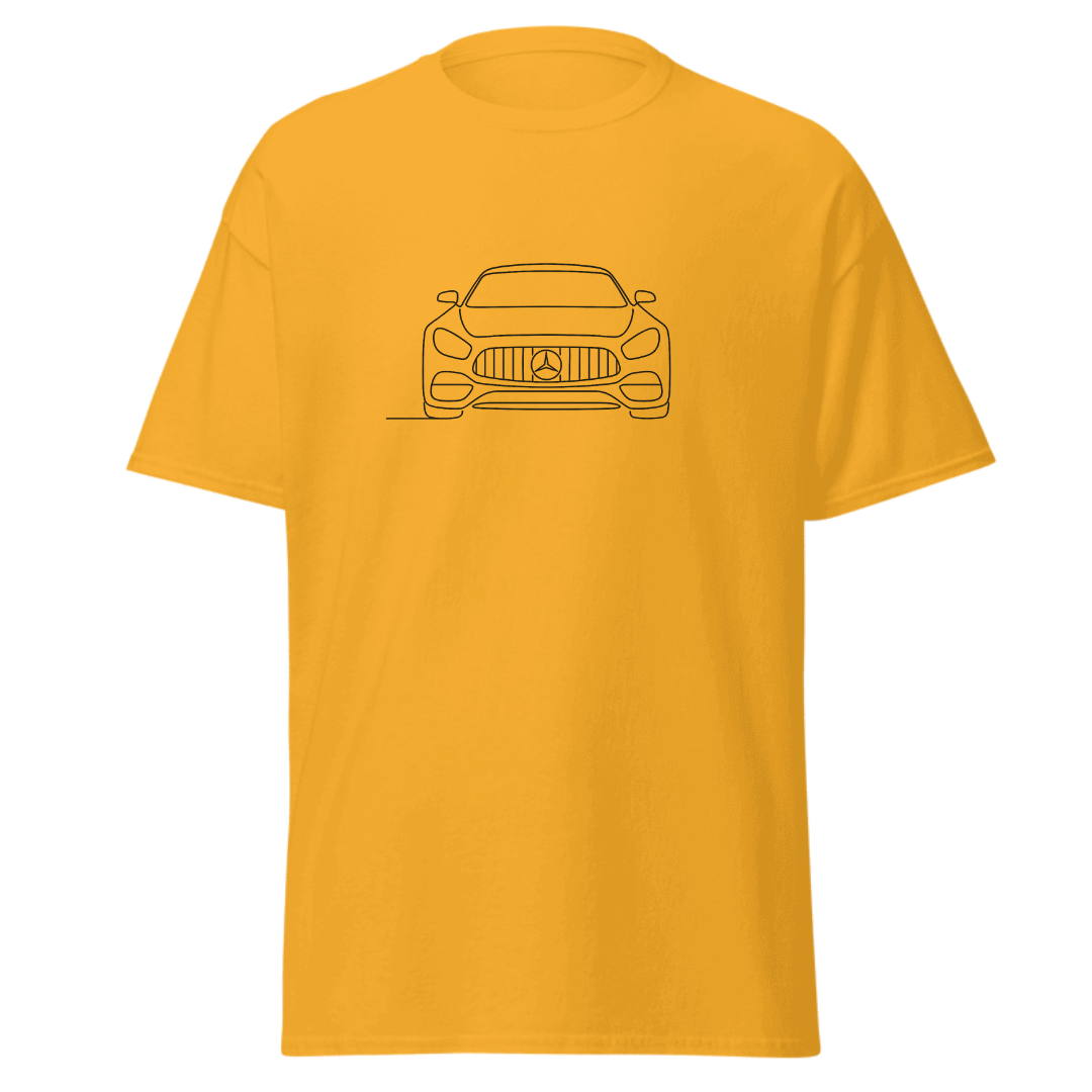 NAISKA AMG Line-Art Unisex T-Shirt