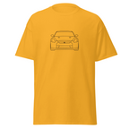 NAISKA Nissan GTR Line-Art Unisex T-Shirt