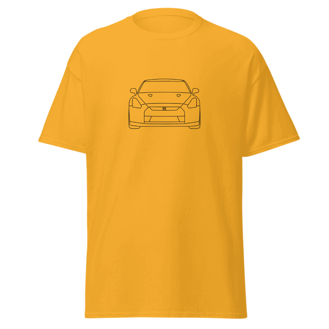 NAISKA Nissan GTR Line-Art Unisex T-Shirt
