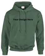 Customised Embroidered or Printed Premium Hoodie