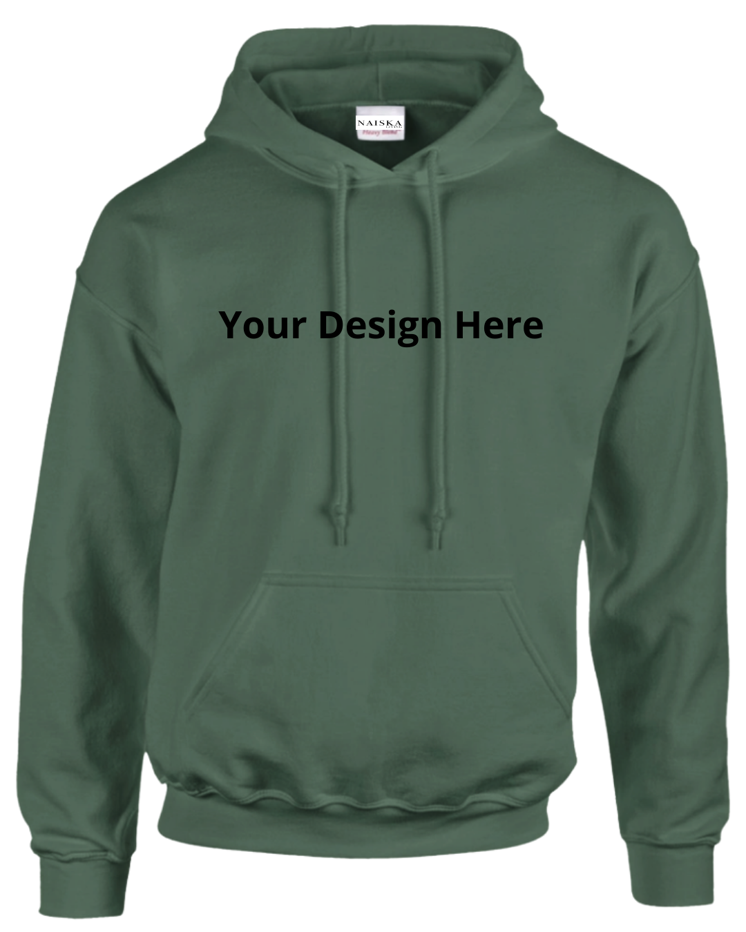 Customised Embroidered or Printed Premium Hoodie