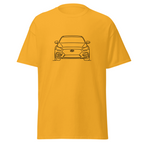 NAISKA Hiunday I30N Line-Art Unisex T-Shirt