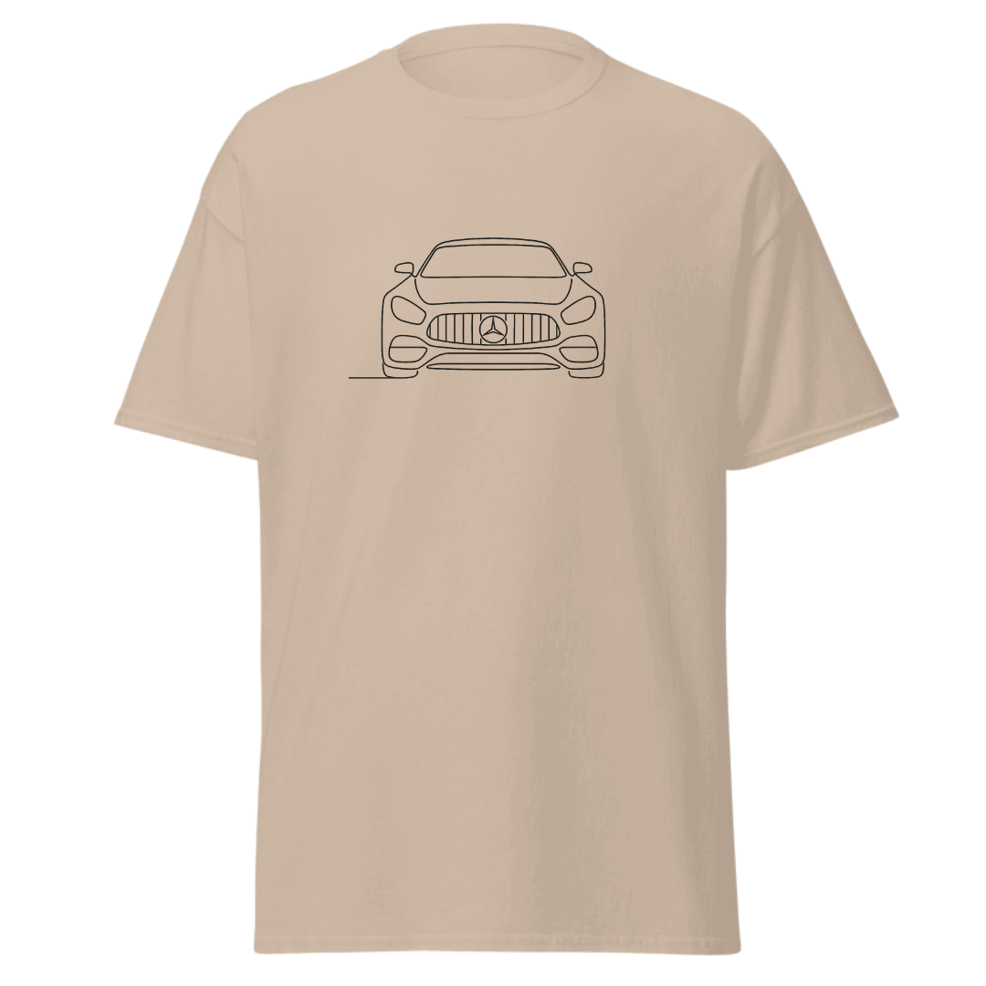 NAISKA AMG Line-Art Unisex T-Shirt