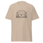 NAISKA Hiunday I30N Line-Art Unisex T-Shirt