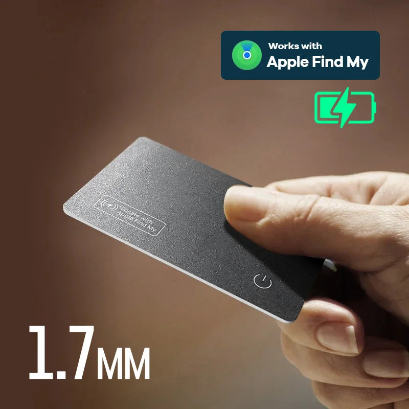 Wireless Charger & Tracking Card