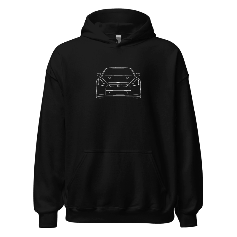 Nissan GTR Premium Hoodie