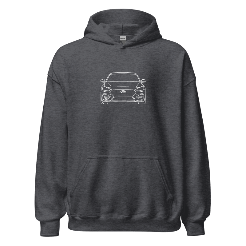 Hiunday I30 N Premium Hoodie