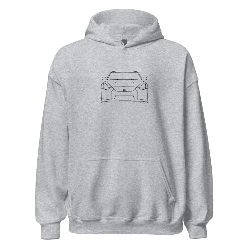Nissan GTR Premium Hoodie