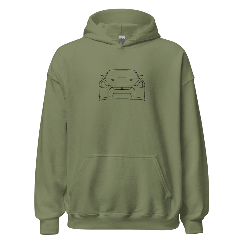 Nissan GTR Premium Hoodie