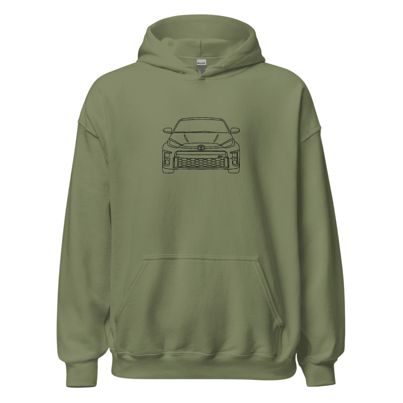 NAISKA Yaris GR Premium Hoodie