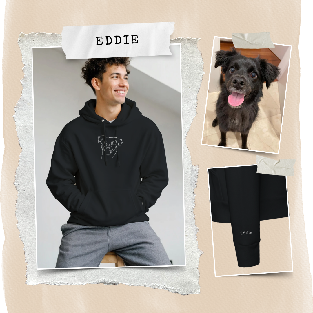 Customised Embroidered or Printed Premium Hoodie