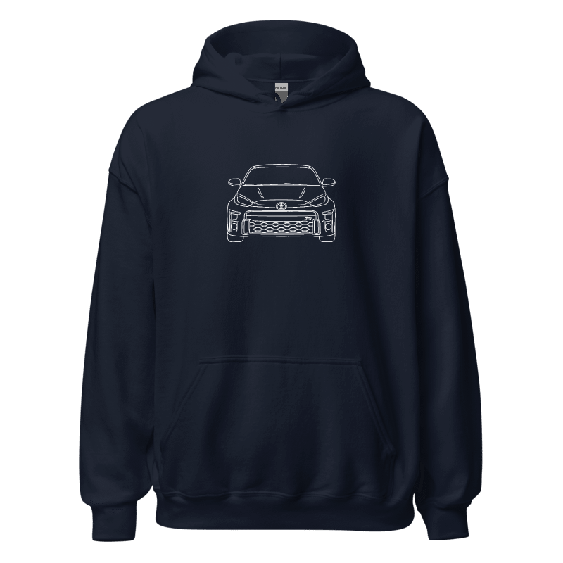 NAISKA Yaris GR Premium Hoodie