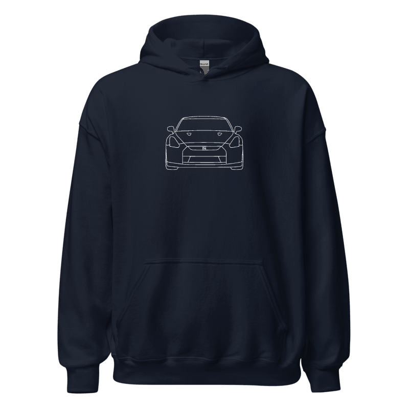 Nissan GTR Premium Hoodie