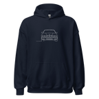 NAISKA BMW E34 Premium Hoodie