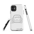 NAISKA Porshe Line-Art Tough iPhone® Case