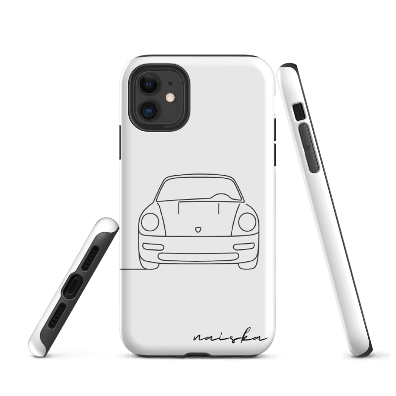 NAISKA Porshe Line-Art Tough iPhone® Case