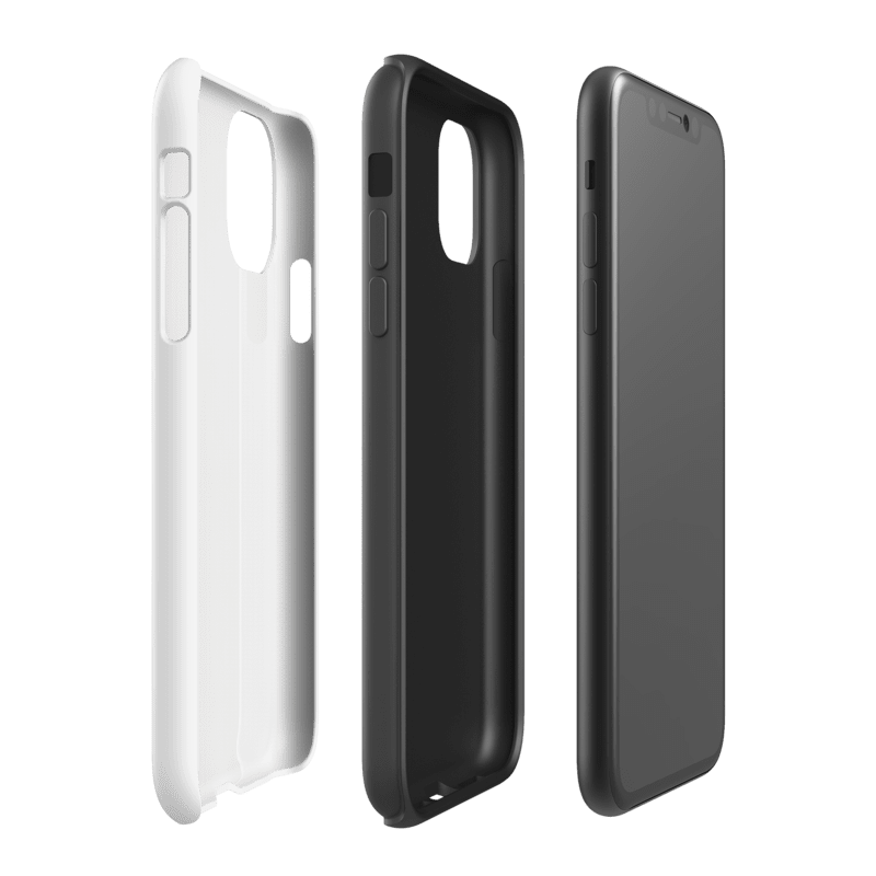 NAISKA Porshe Line-Art Tough iPhone® Case
