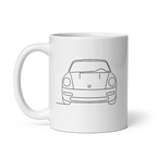 NAISKA Porshe Line-Art Mug