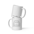 NAISKA Porshe Line-Art Mug